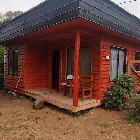 Cabana Apon Kuyen Queule Kültér fotó